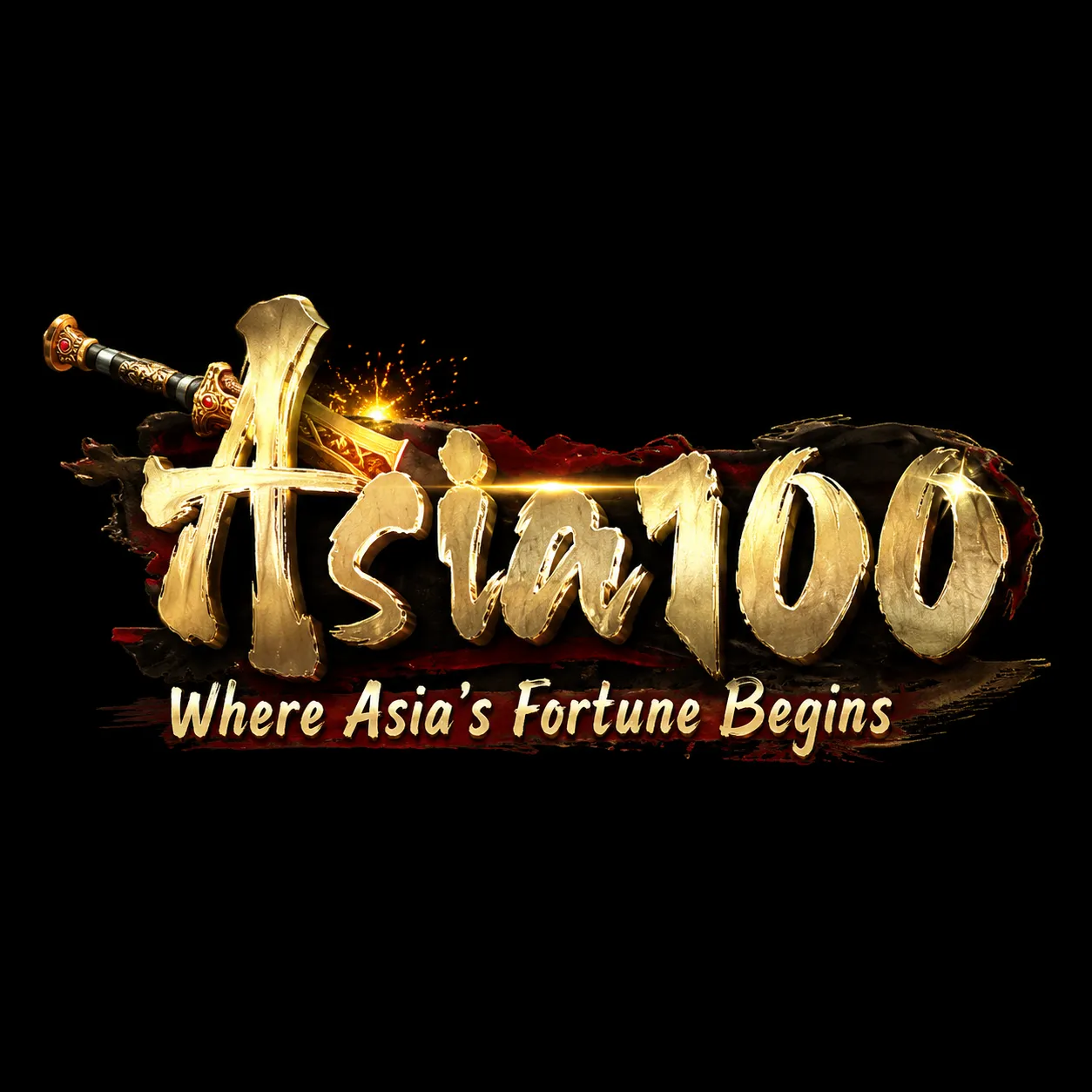 ASIA100 - Game Sepak Bola Penuh Aksi