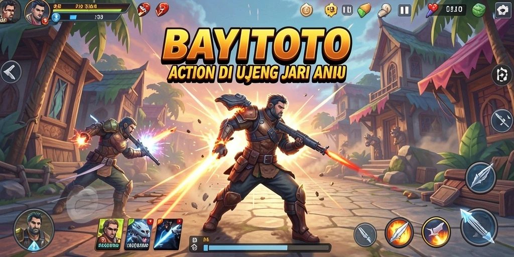 Tampilan gameplay seru dan menantang dari BAYITOTO.
