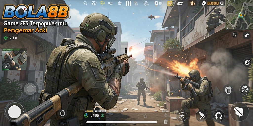Screenshots menampilkan aksi mendebarkan dalam gameplay BOLA88.