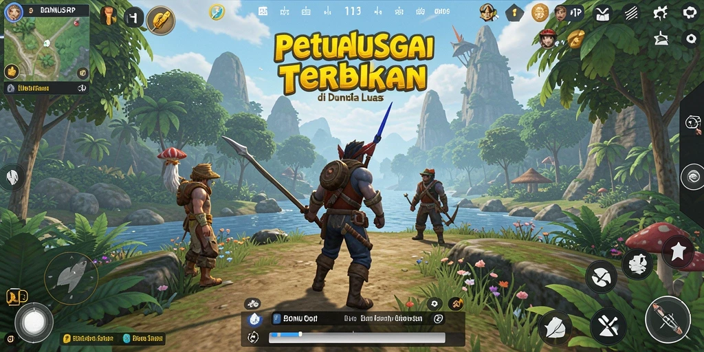 Tampilkan gameplay intens di dunia terbuka BONUSRP.