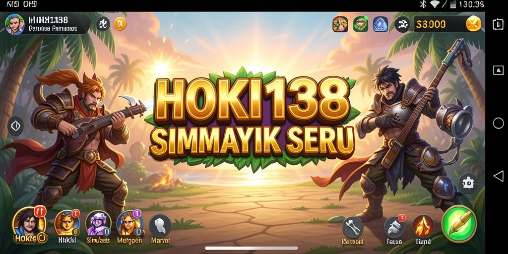 Tampilan gameplay HOKI138 dengan grafis yang realistis dan interaktif.