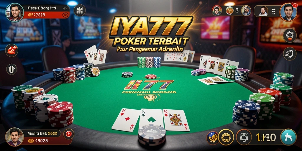 Tampilan gameplay IYA777 yang menarik dan antarmuka ramah pengguna.