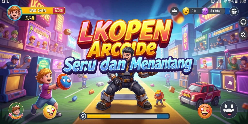 Gameplay seru dan tantangan menarik di LKOPEN.