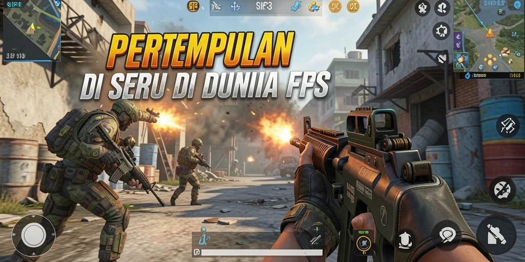 Gameplay seru di SIP33 dengan aksi tembak-menembak intens.