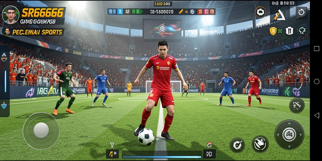 Tampilan gameplay SR6666 yang menegangkan dalam berbagai olahraga.