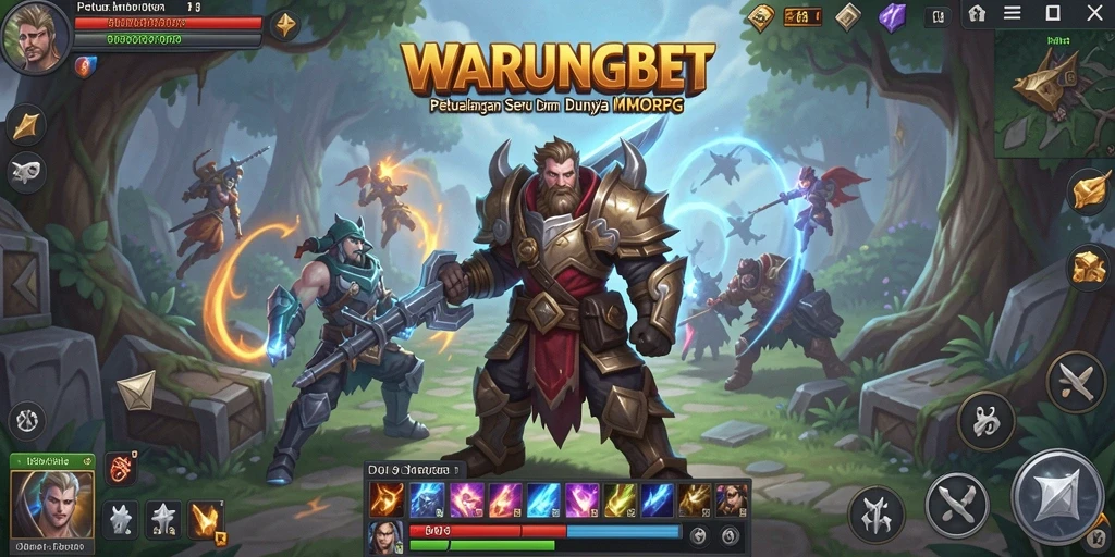 Tampilan gameplay menakjubkan dari WARUNGBET dengan aksi seru.