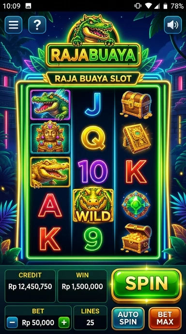 Fitur utama dari aplikasi rajabuaya yang memudahkan pengguna.