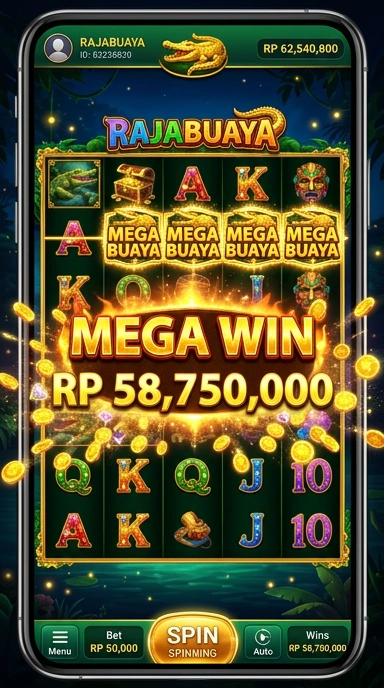 Pengguna menikmati pengalaman mengunduh aplikasi di rajabuaya dengan mudah.